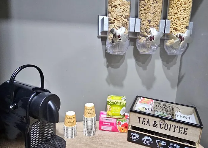 Albergo centrale: B&B Be Happy