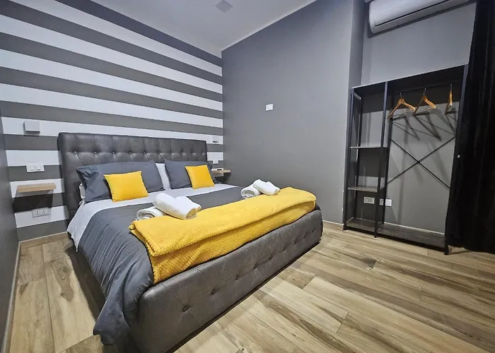 Albergo centrale: B&B Be Happy